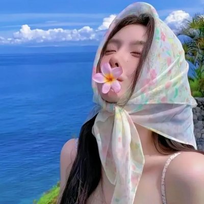 安静的乡村女人